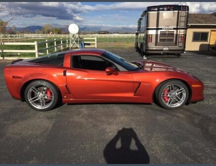 Photo 1 for 2006 Chevrolet Corvette Z06 Coupe for Sale by Owner