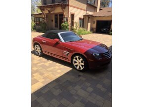 2006 Chrysler Crossfire Convertible for sale 101718992