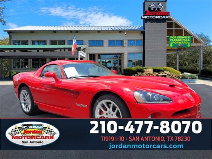 Thumbnail Photo undefined for 2006 Dodge Viper