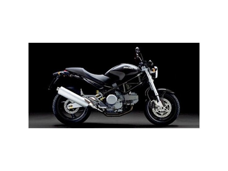 2006 Ducati Monster 600 620 Dark specifications