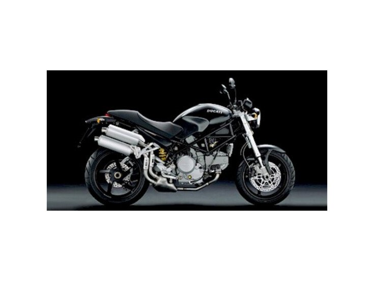 2006 Ducati Monster 600 S2R Dark specifications