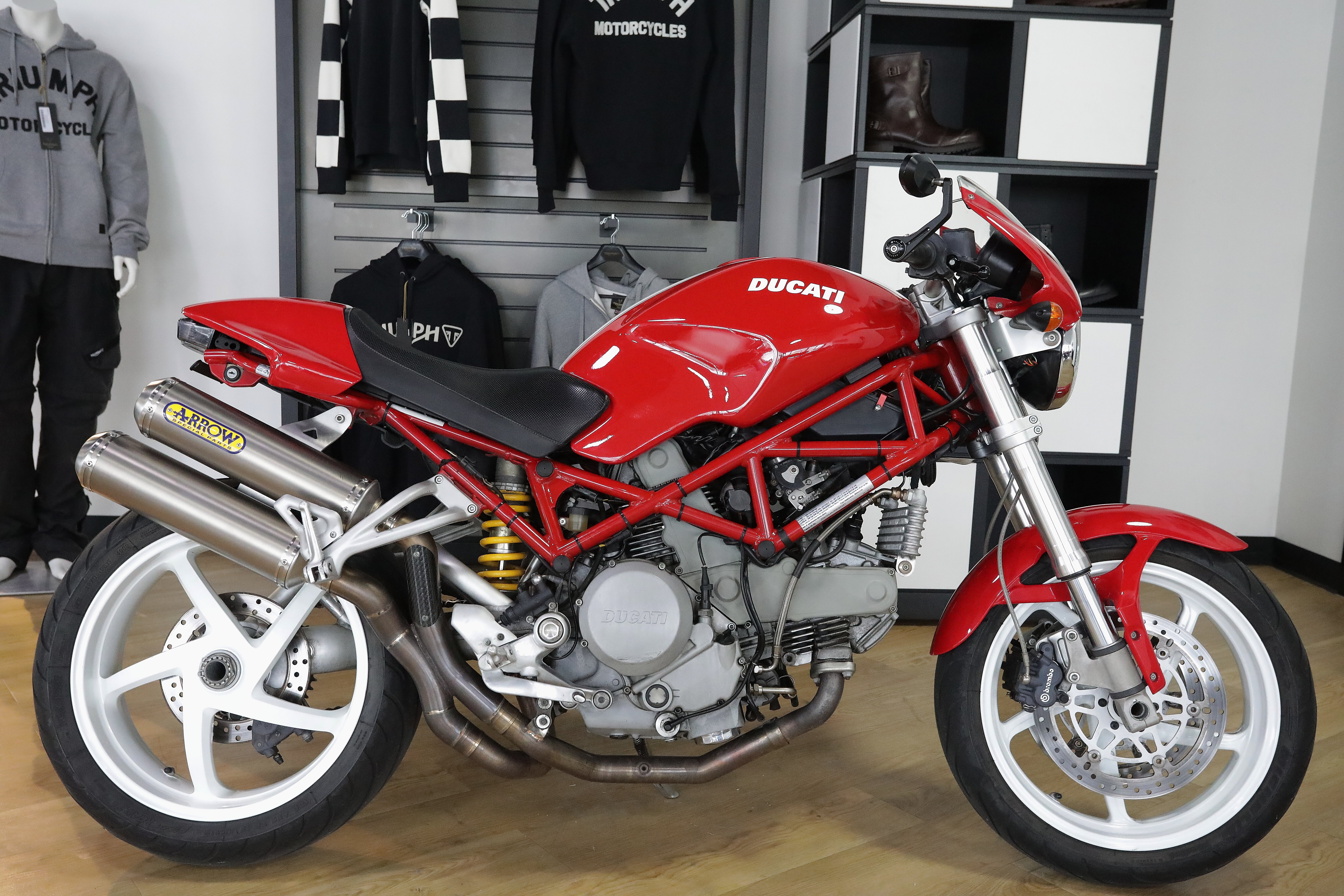 Ducati monster 800 for outlet sale