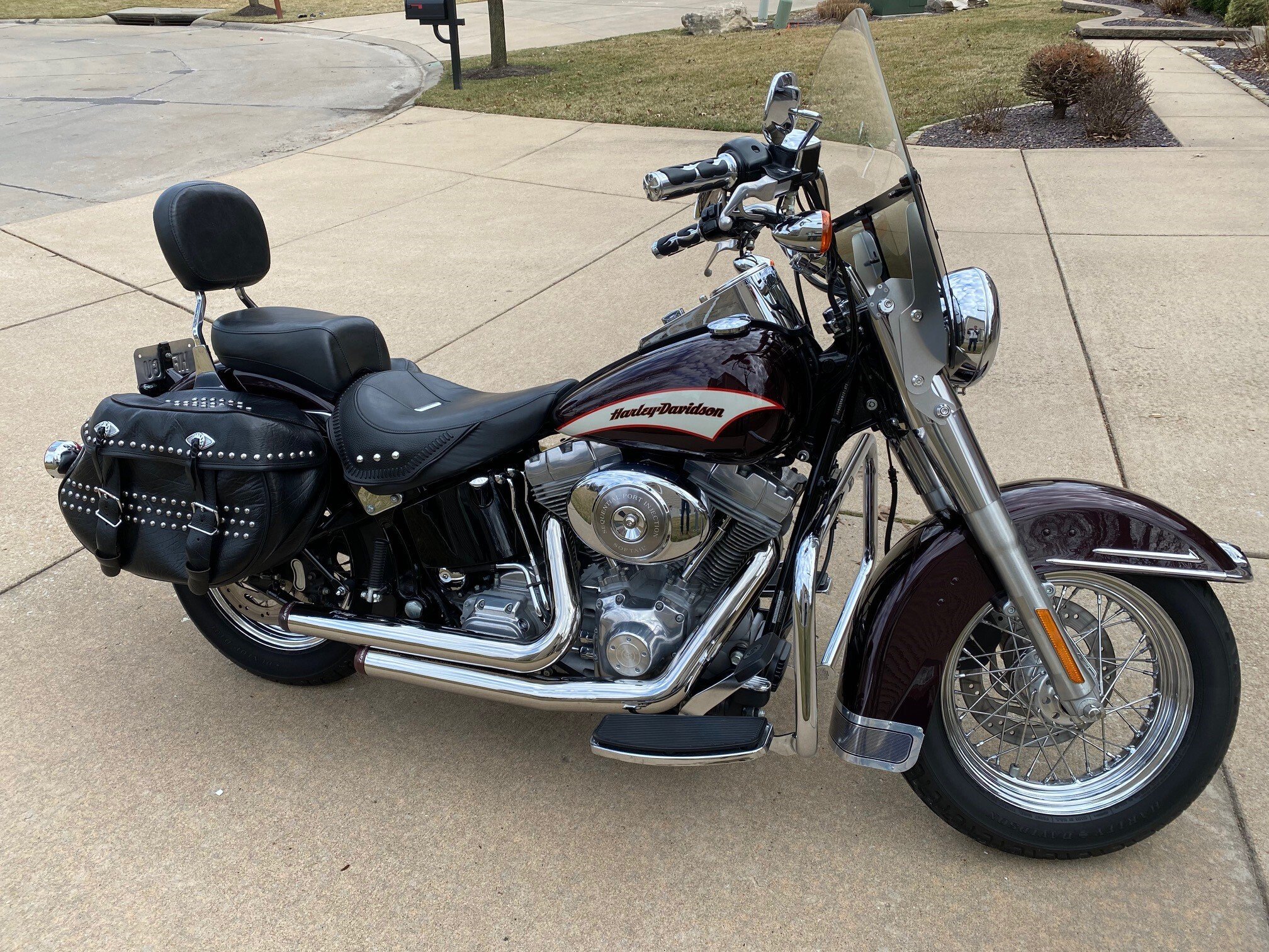 harley davidson heritage softail for sale