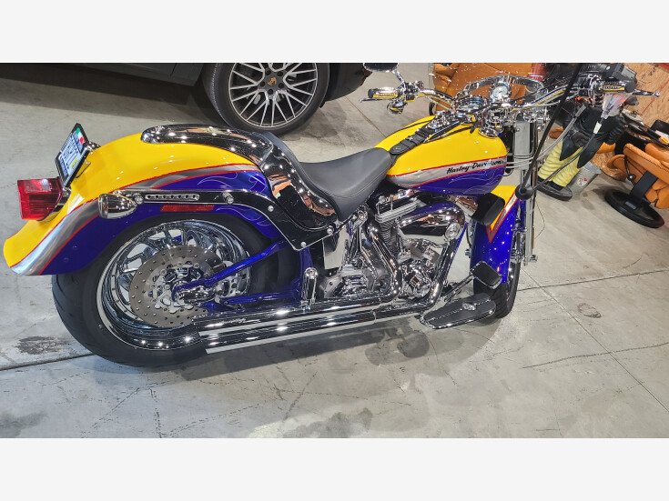 Thumbnail Photo undefined for 2006 Harley-Davidson CVO Screamin Eagle Fat Boy