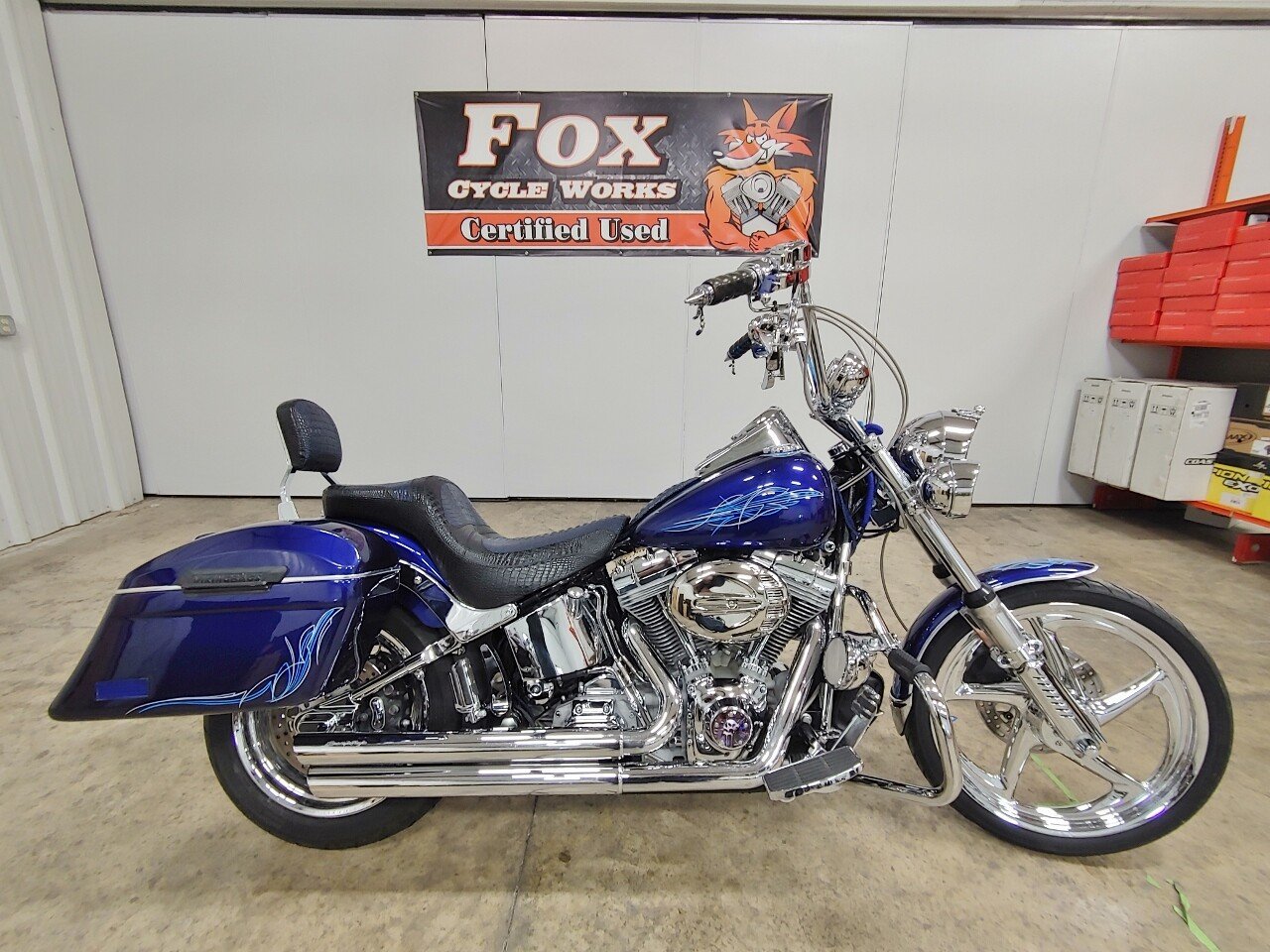 2006 harley fatboy cheap value