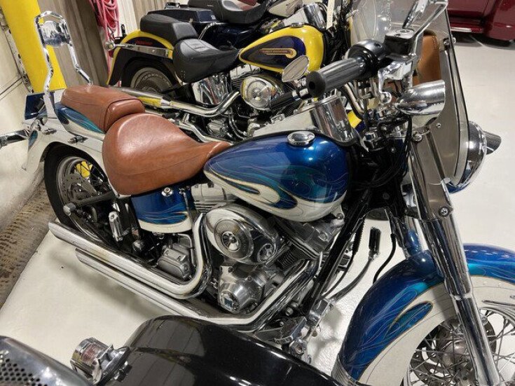 Thumbnail Photo undefined for 2006 Harley-Davidson Softail