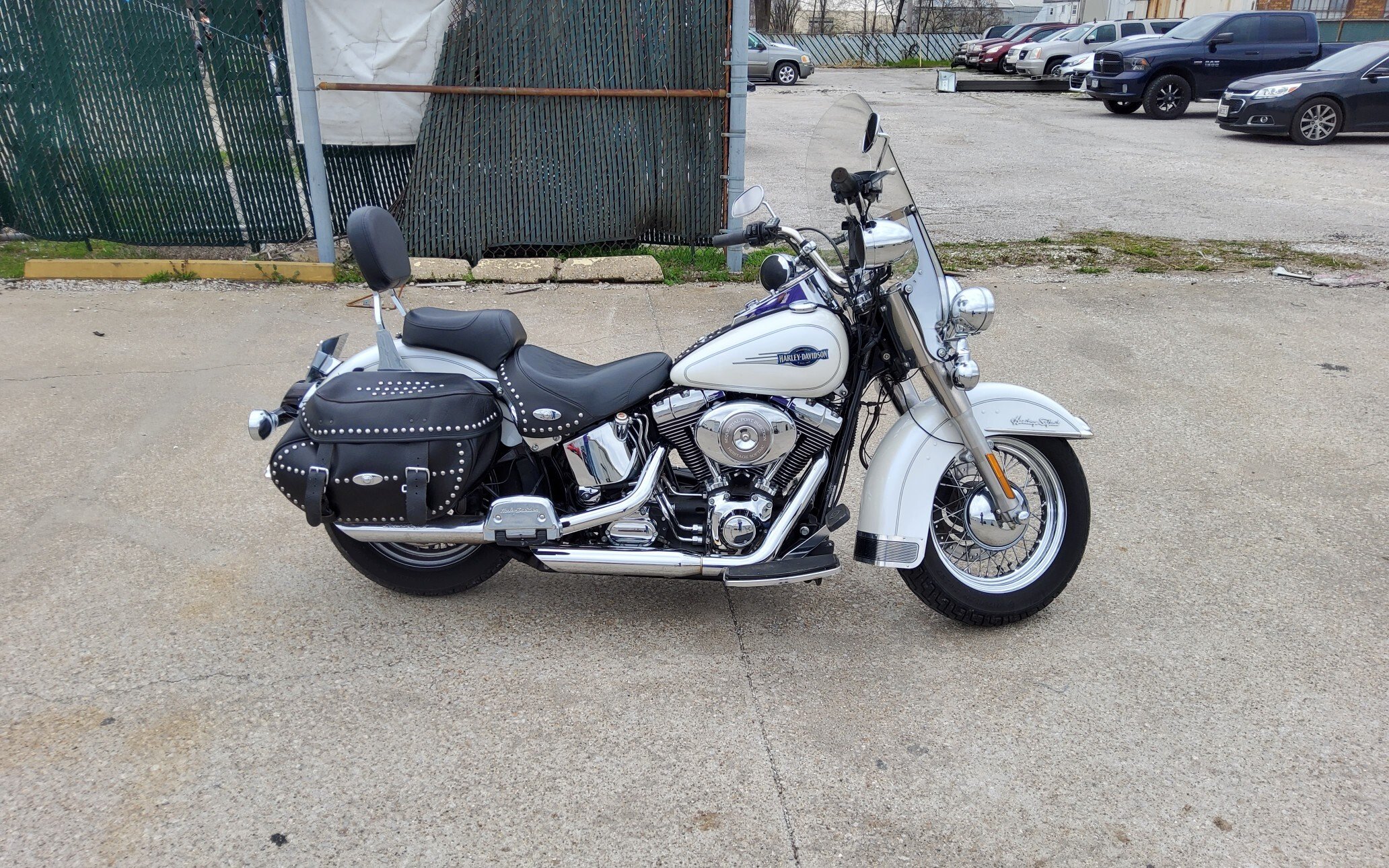 2006 heritage softail on sale classic blue book