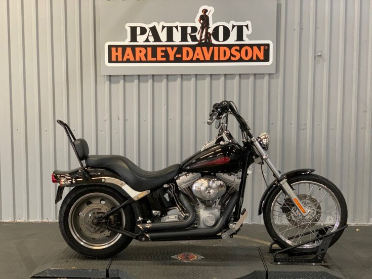 Thumbnail Photo undefined for 2006 Harley-Davidson Softail