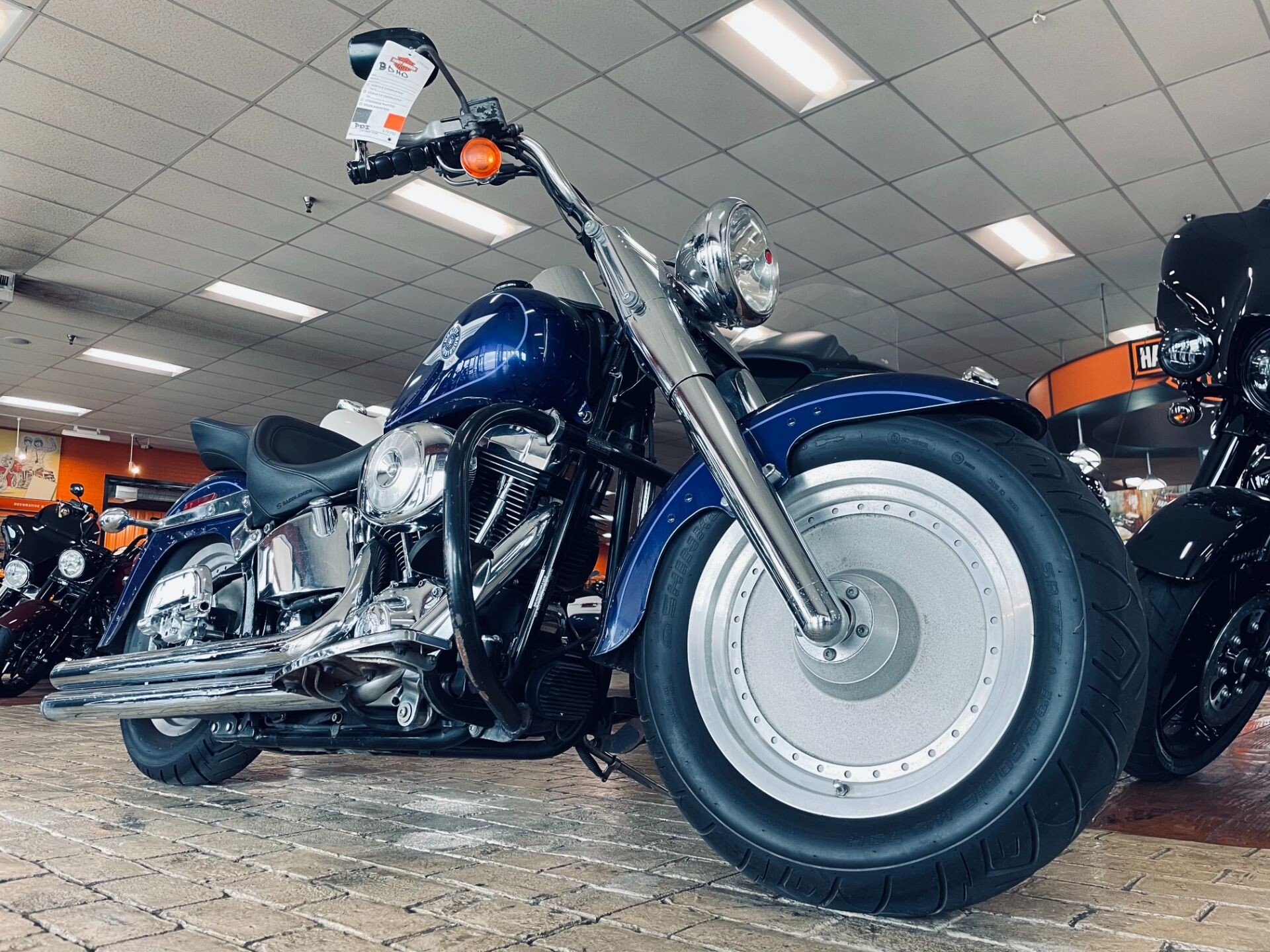 2006 harley fatboy store for sale