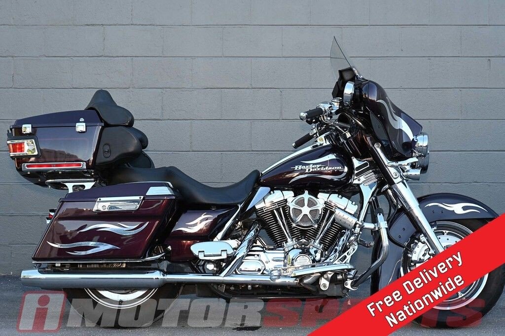 2006 street glide discount for sale near me