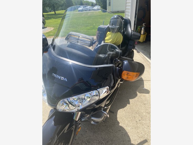 Thumbnail Photo undefined for 2006 Honda Gold Wing ABS
