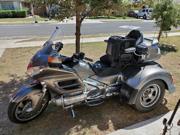 Thumbnail Photo undefined for 2006 Honda Gold Wing Tour