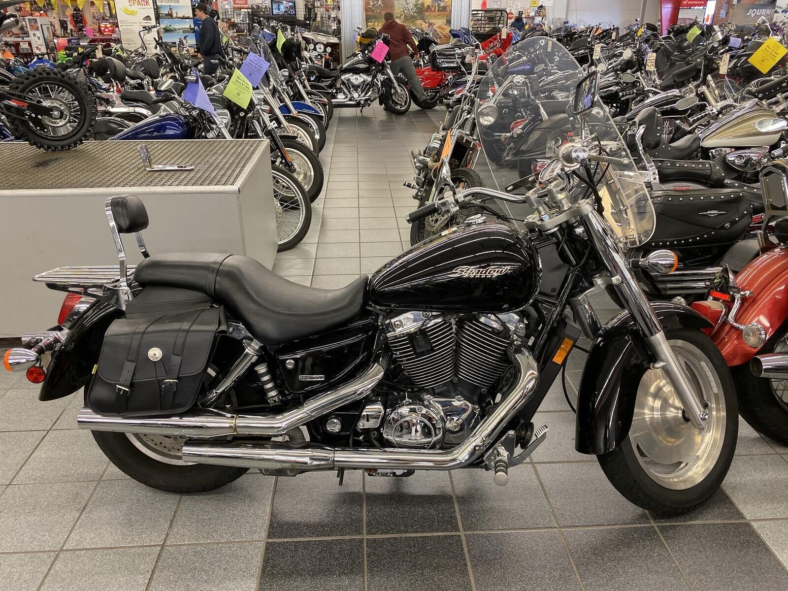 2006 honda shadow aero 750 for sale