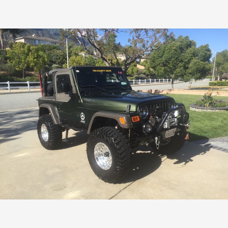 2006 Jeep Wrangler 4WD SE for sale near UPLAND, California 91737 - Classics  on Autotrader