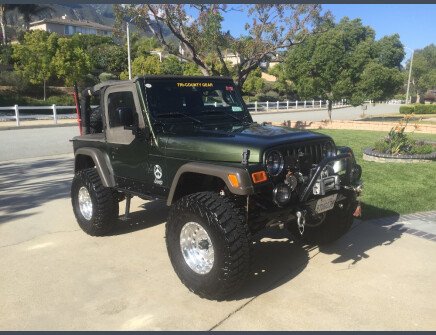 Photo 1 for 2006 Jeep Wrangler 4WD SE for Sale by Owner