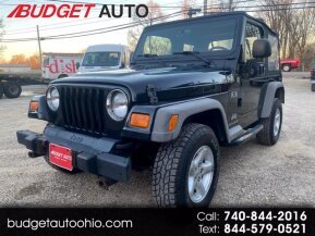 2006 Jeep Wrangler for sale 101691133
