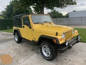 2006 Jeep Wrangler for sale 101764166