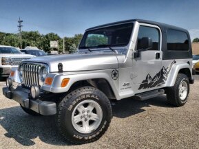 2006 Jeep Wrangler for sale 101792983