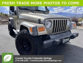2006 Jeep Wrangler for sale 101795237