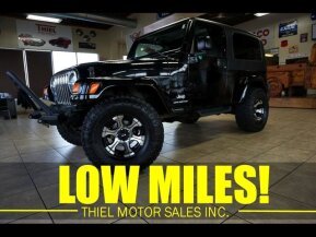 2006 Jeep Wrangler for sale 101817887