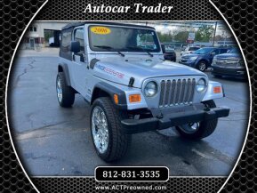 2006 Jeep Wrangler for sale 101876185