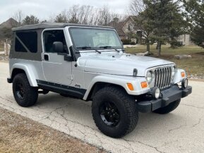 2006 Jeep Wrangler for sale 101868926