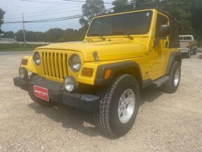 2006 Jeep Wrangler for sale 101932865