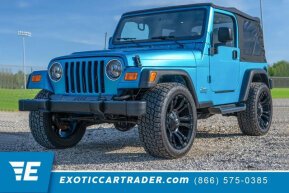 2006 Jeep Wrangler for sale 101933253