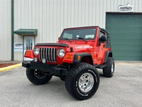 2006 Jeep Wrangler for sale 101945506