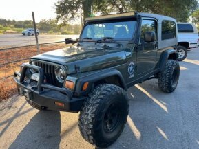 2006 Jeep Wrangler for sale 102008001