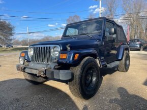 2006 Jeep Wrangler for sale 102009584