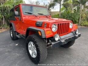 2006 Jeep Wrangler for sale 102014775