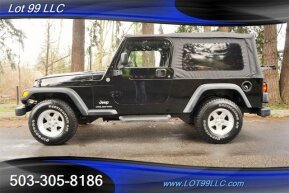 2006 Jeep Wrangler for sale 102015995