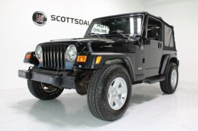 2006 Jeep Wrangler for sale 102021559
