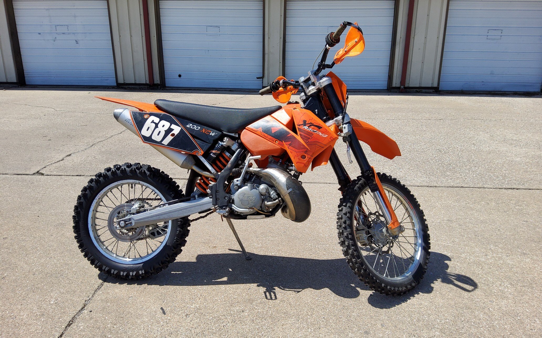 2006 ktm outlet 200 xc