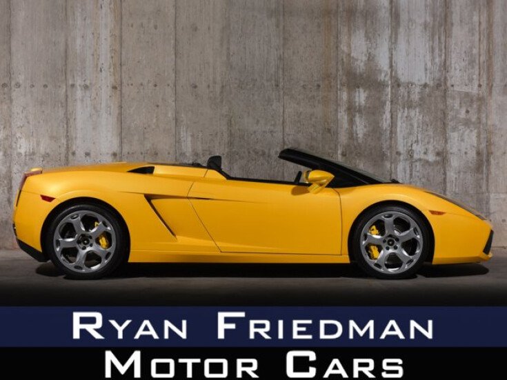 Thumbnail Photo undefined for 2006 Lamborghini Gallardo Spyder