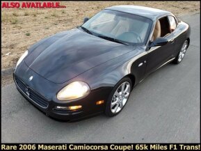 2006 Maserati Coupe for sale 101587770