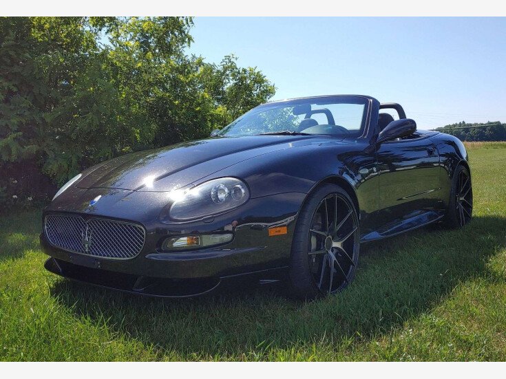 Thumbnail Photo undefined for 2006 Maserati GranSport Spyder
