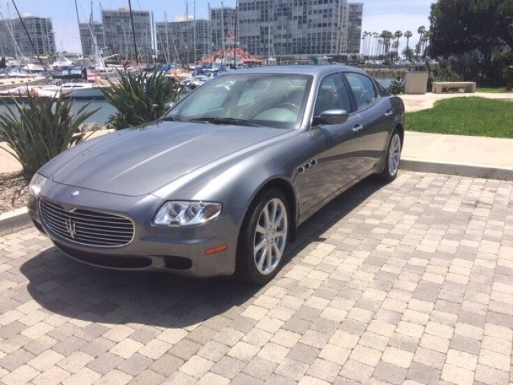 Thumbnail Photo undefined for 2006 Maserati Quattroporte