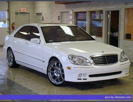 Photo 1 for 2006 Mercedes-Benz S500 for Sale by Owner