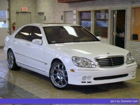 2006 Mercedes-Benz S500