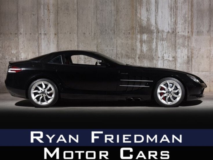 Thumbnail Photo undefined for 2006 Mercedes-Benz SLR