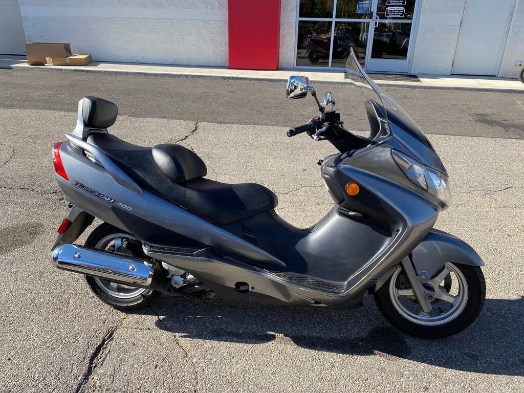 used suzuki burgman 400 for sale near me