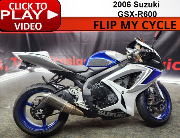 2006 suzuki gsxr 600 for online sale