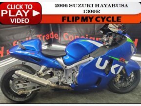 2006 Suzuki Hayabusa for sale 201330916