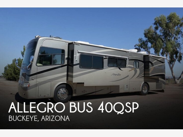 Thumbnail Photo undefined for 2006 Tiffin Allegro Bus