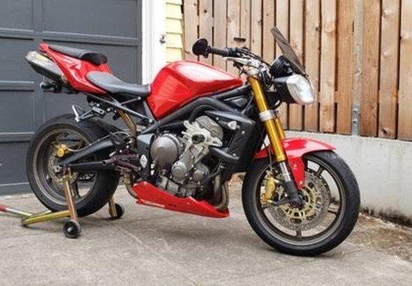 triumph daytona 675 for sale near me