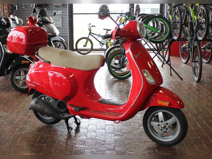 Thumbnail Photo undefined for 2006 Vespa LX 150