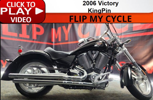 2007 victory kingpin on sale for sale