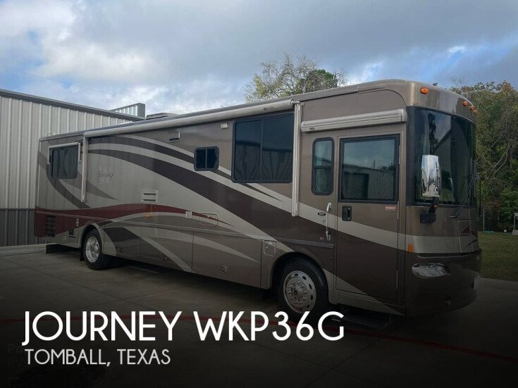 Thumbnail Photo undefined for 2006 Winnebago Journey